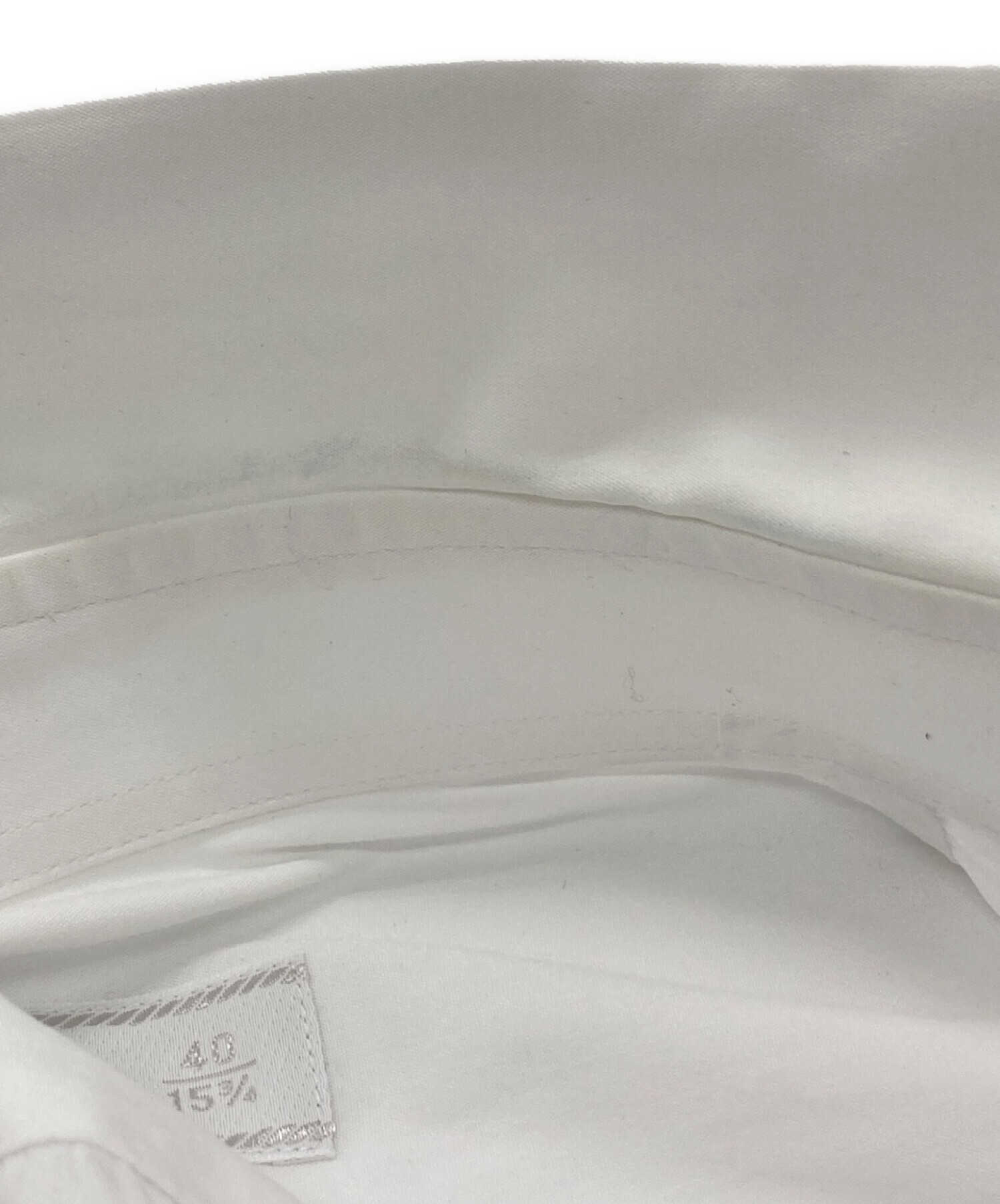 匿名発送　新品未使用　PRADA プラダ　ドレスシャツ　ホワイト　サイズ40