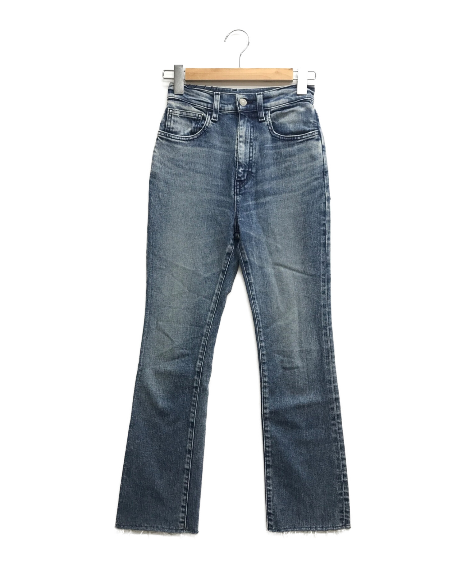 トラディショナルウェザーウエア ロンハーマン ハイウエスト デニム