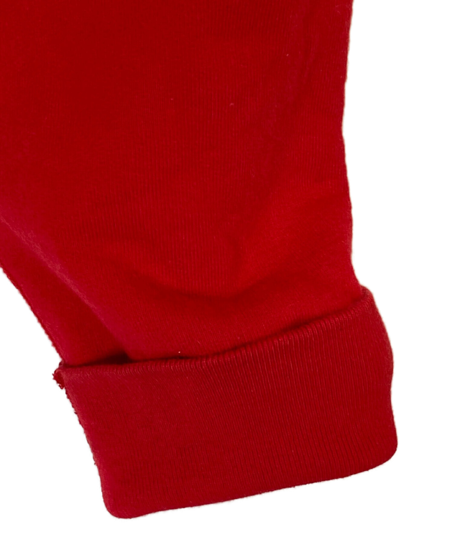 Supreme Trademark Hooded Sweatshirt Red赤