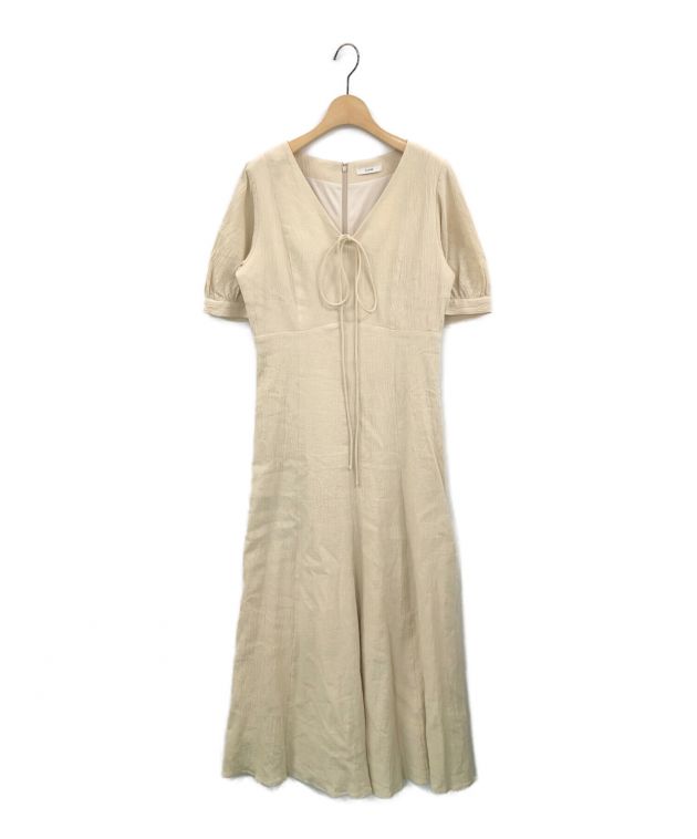 中古・古着通販】CLANE (クラネ) LADY SHAPE LINE ONE PIECE 