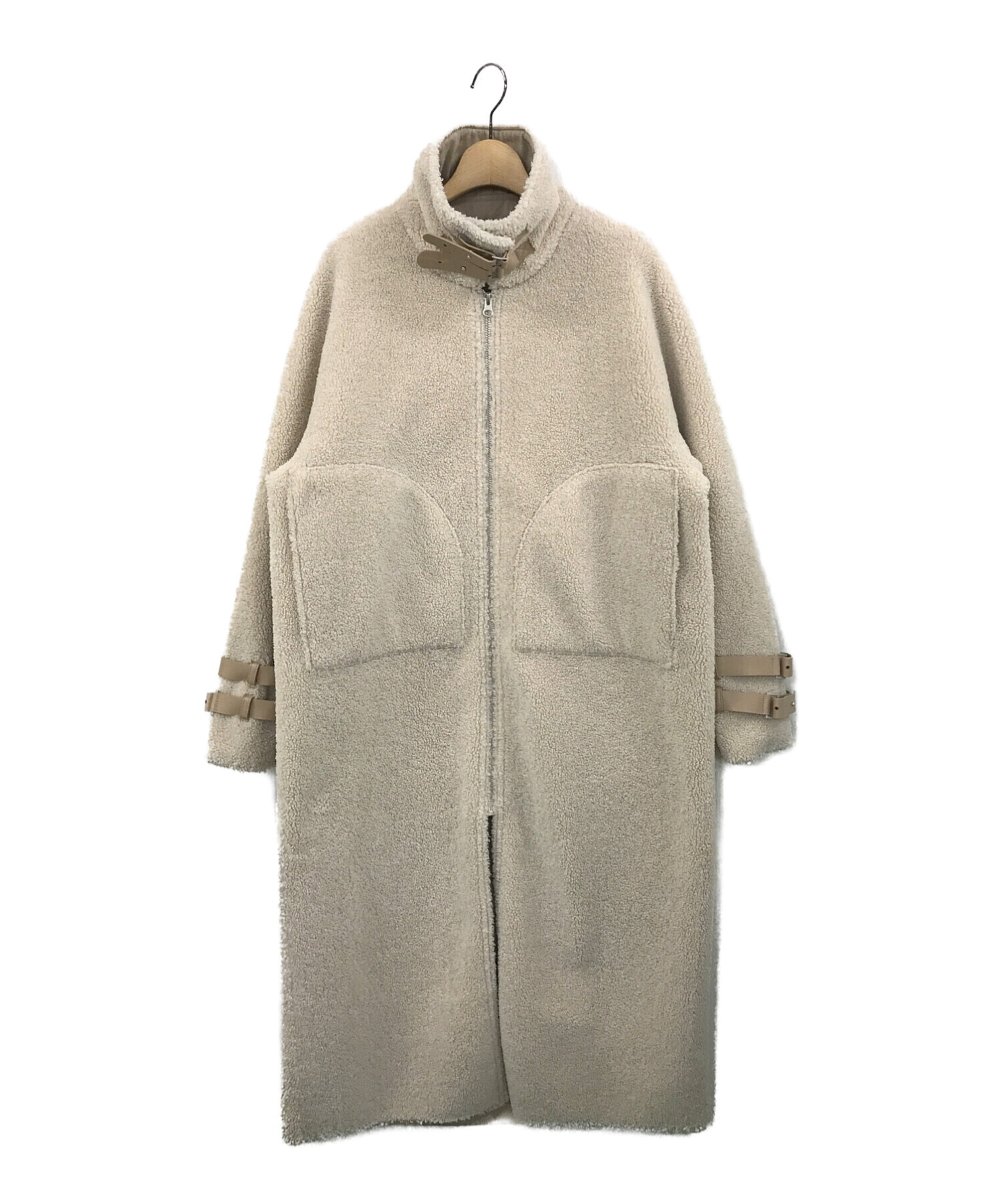 OVER SIZE ECO MOUTON ねむた COAT アメリヴィンテージ