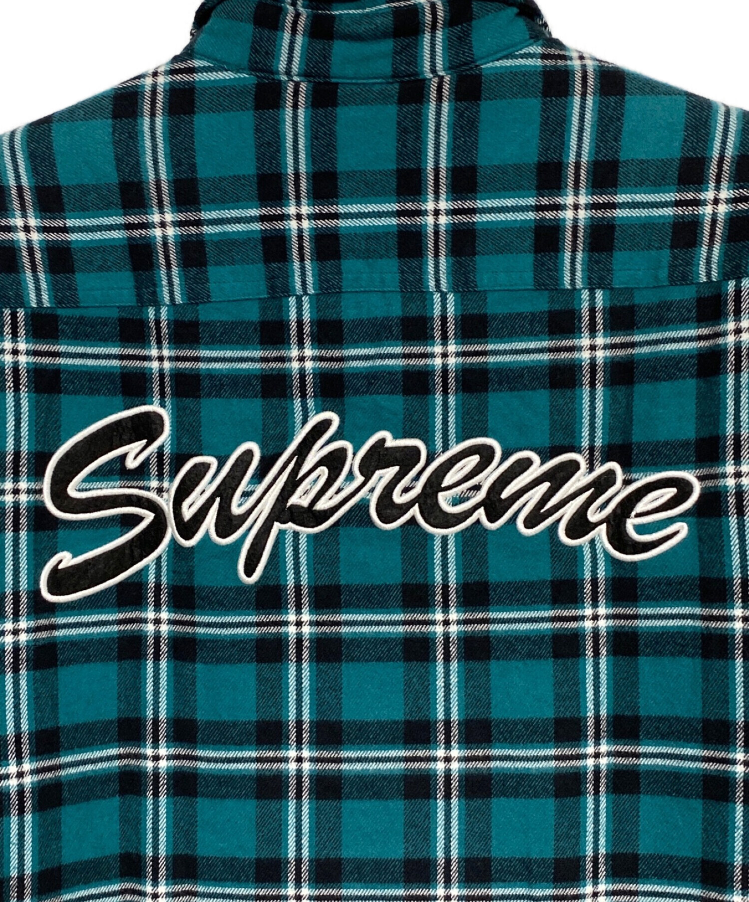 中古・古着通販】SUPREME (シュプリーム) Arc logo Quilted Flannel