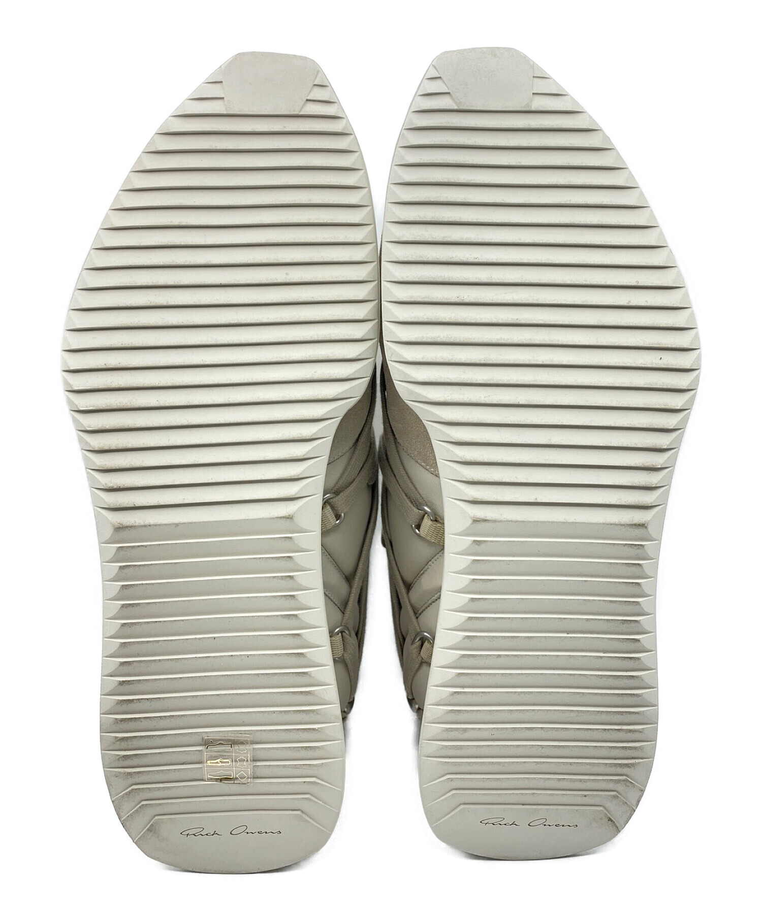 リックオウエンス マキシマルランナー size43 Maximal Runner｜メンズ