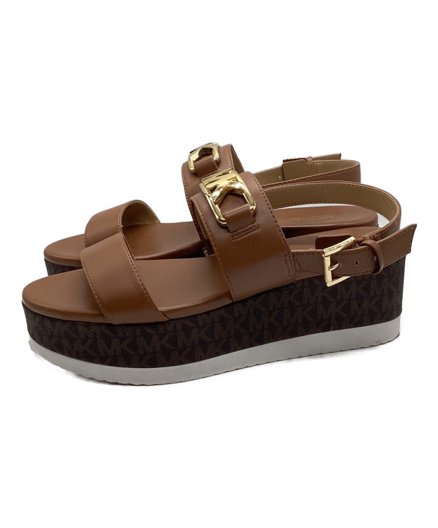 MICHAEL KORS IRMA マイケルコース 厚底 ウェッジサンダル（MICHAEL  