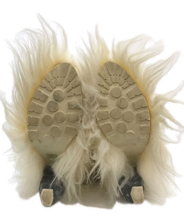 中古・古着通販】CHANEL (シャネル) ファンタジーファーロングブーツ 