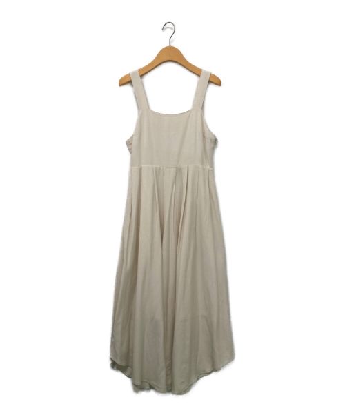 中古・古着通販】LEINWANDE (ラインヴァンド) belted Linen Dress 
