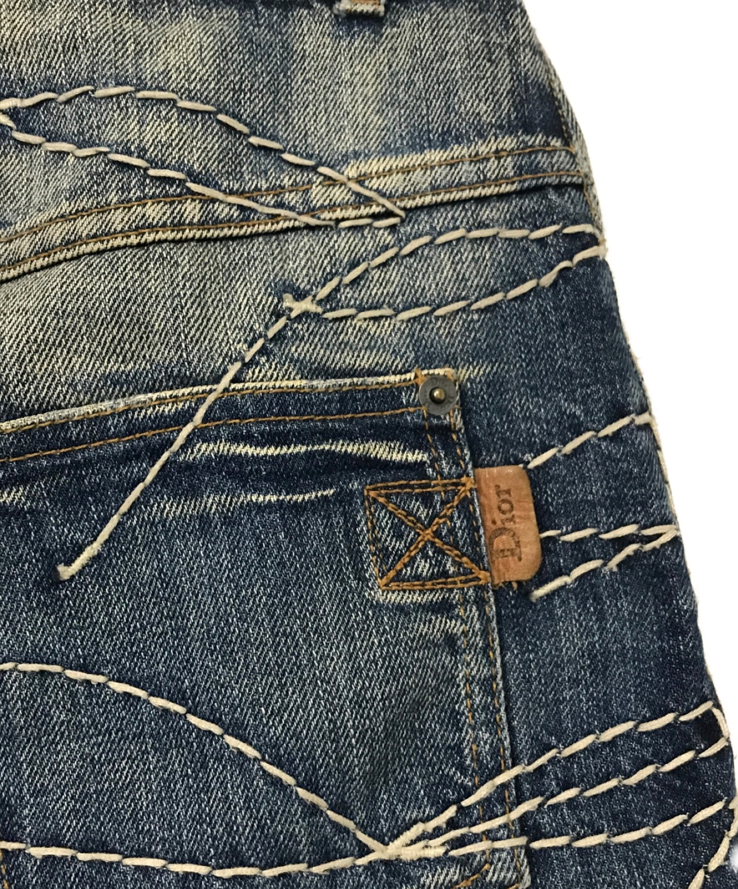 中古・古着通販】Christian Dior (クリスチャン ディオール) デニム  