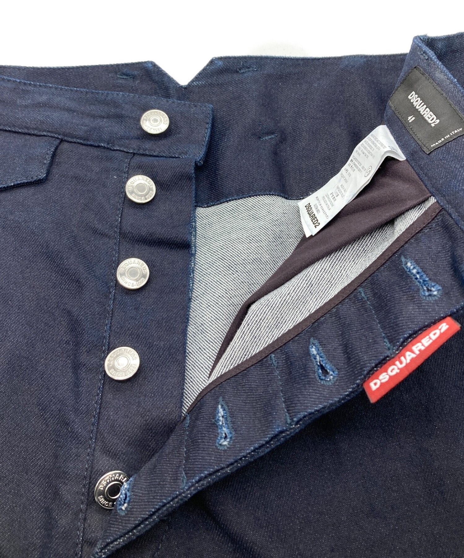 中古・古着通販】DSQUARED2 (ディースクエアード) アビエイターパンツ