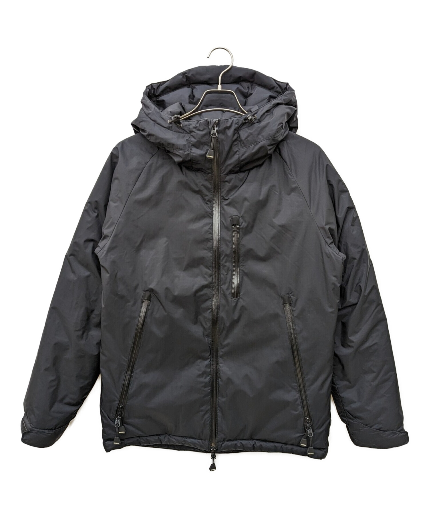 NANGA (ナンガ) オーロラダウンジャケット ブラック サイズ:M