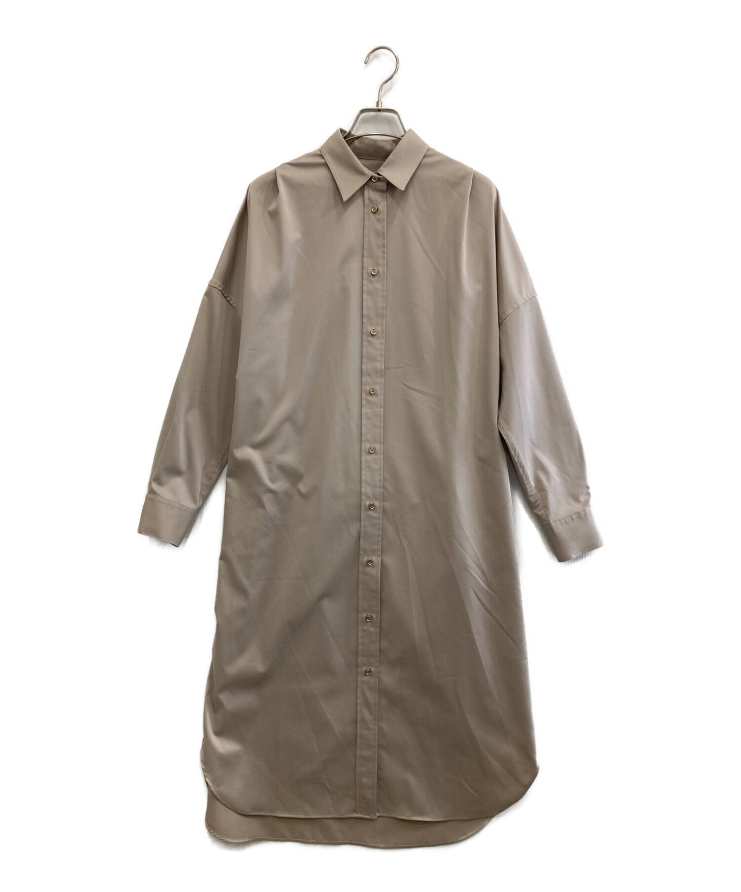 中古・古着通販】Loungedress (ラウンジドレス) サテンBIGシャツ 