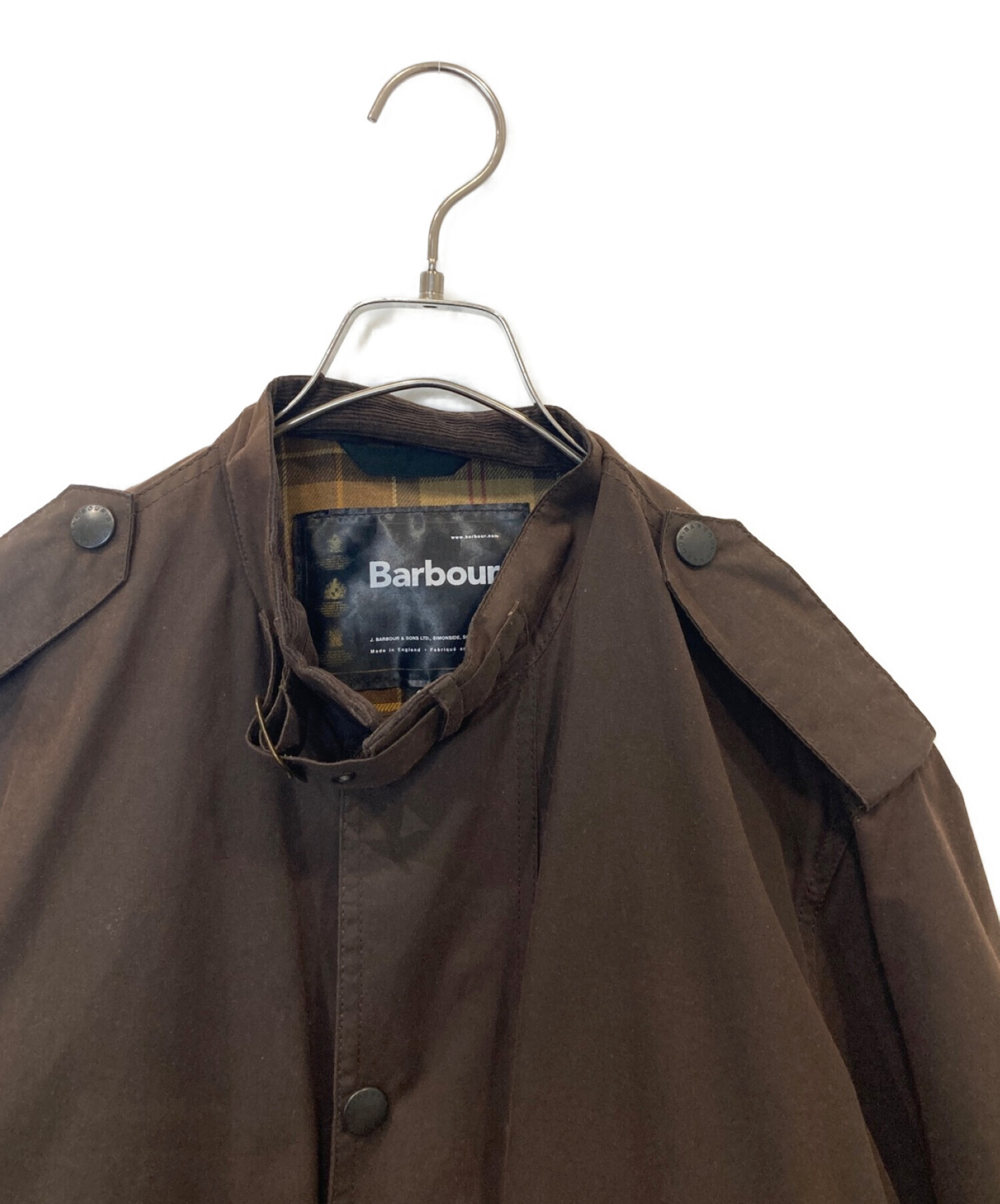 激レア FLINTANDTINDER US古着 ワックストラッカージャケット 中古