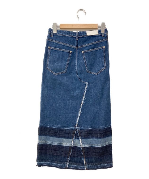 中古・古着通販】SONIA RYKIEL (ソニア リキエル) デニムスカート  