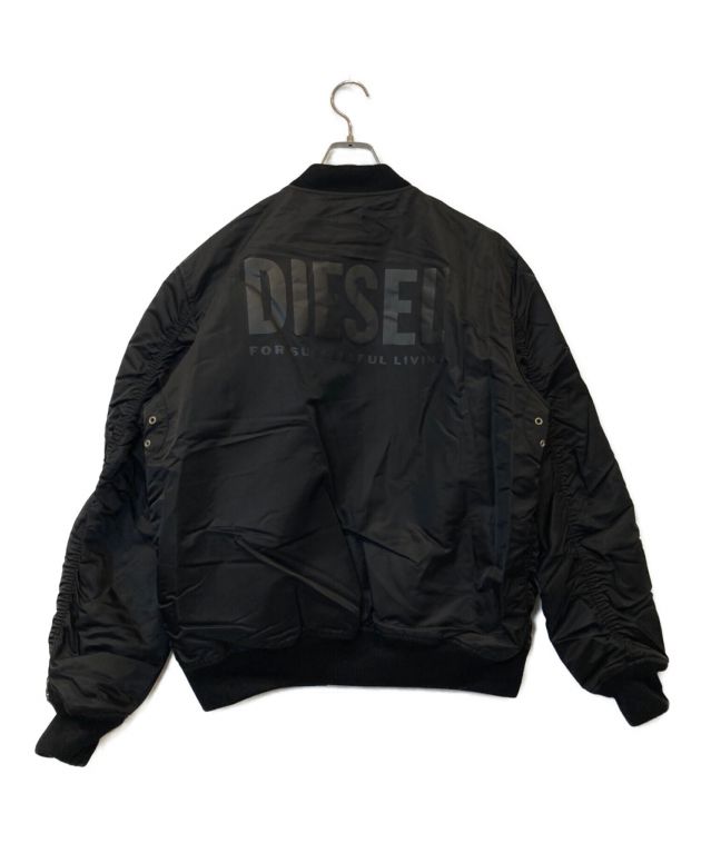中古・古着通販】DIESEL (ディーゼル) リバーシブルボンバージャケット 