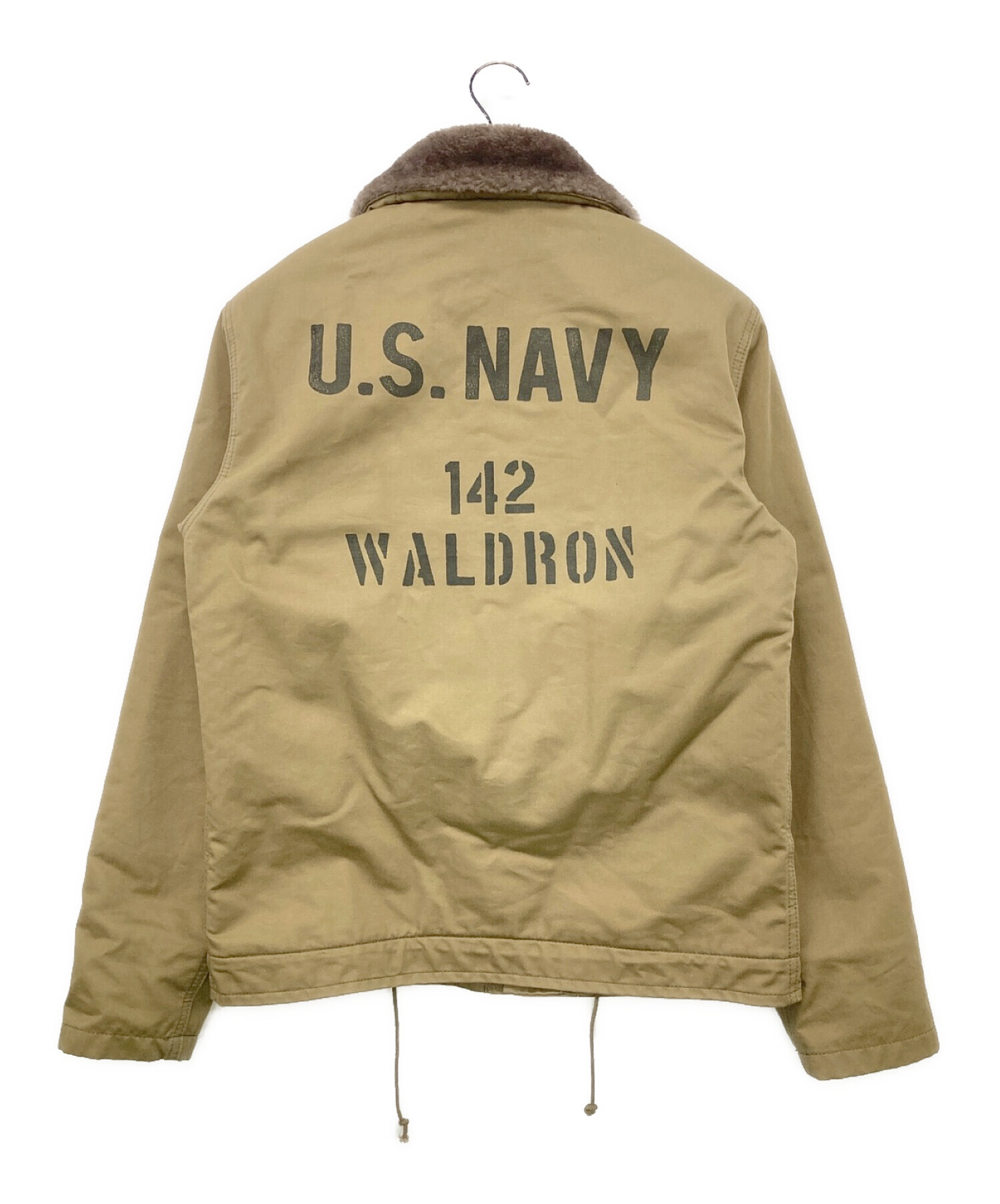 AVIREX (アヴィレックス) N1デッキジャケット カーキ サイズ:L