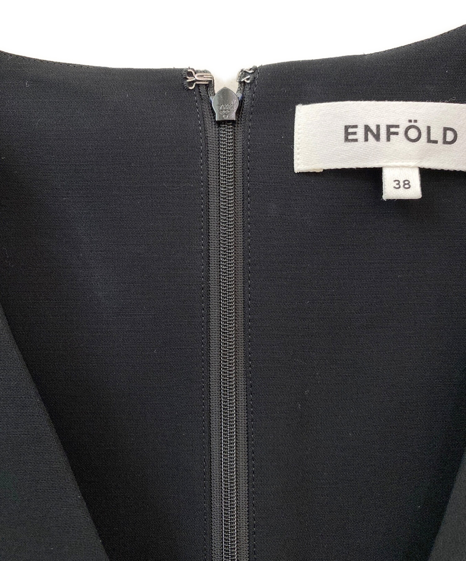 中古・古着通販】ENFOLD (エンフォルド) コットンダブルクロスミニマル 