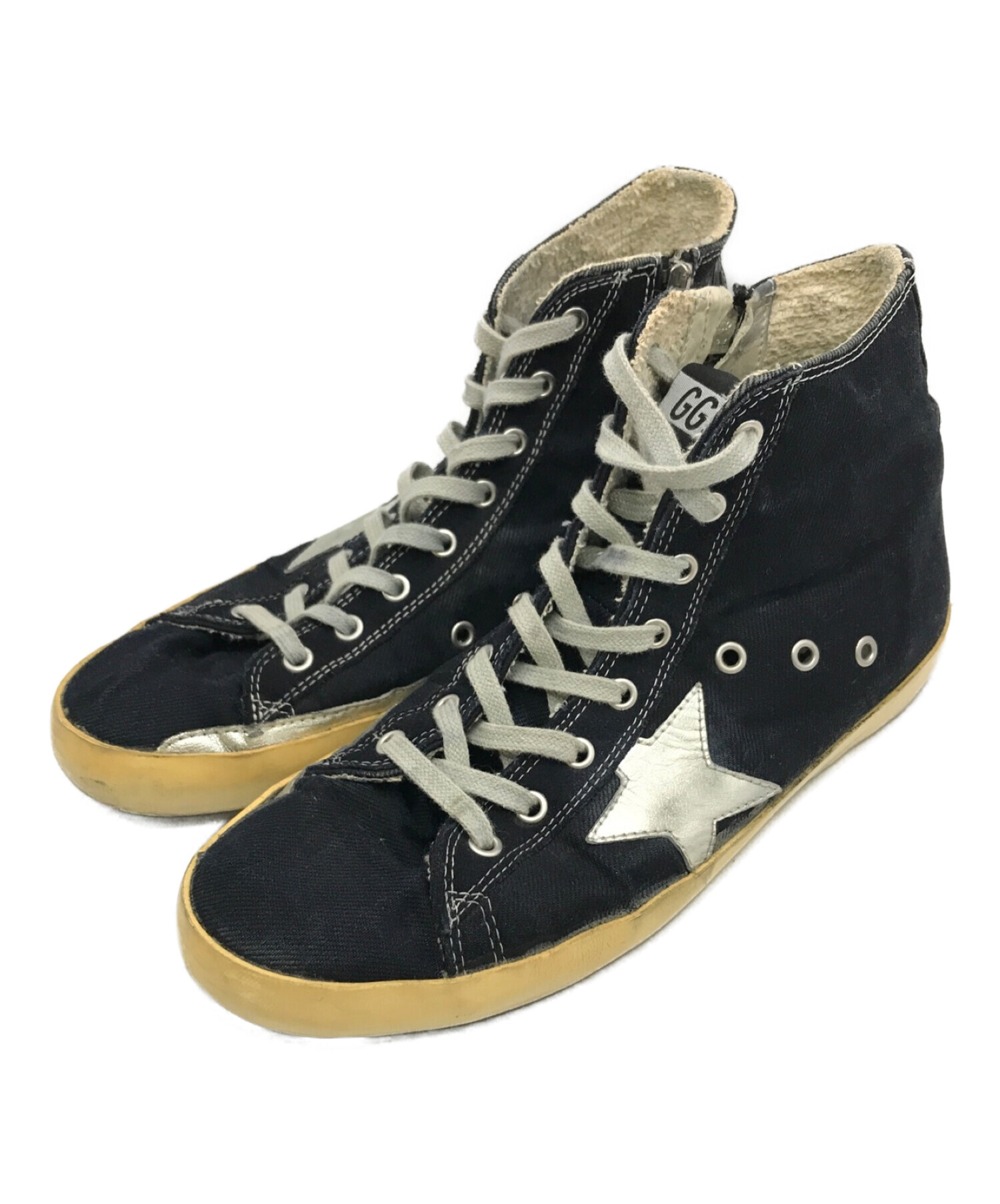 中古・古着通販】GOLDEN GOOSE (ゴールデングース) ハイカット ...