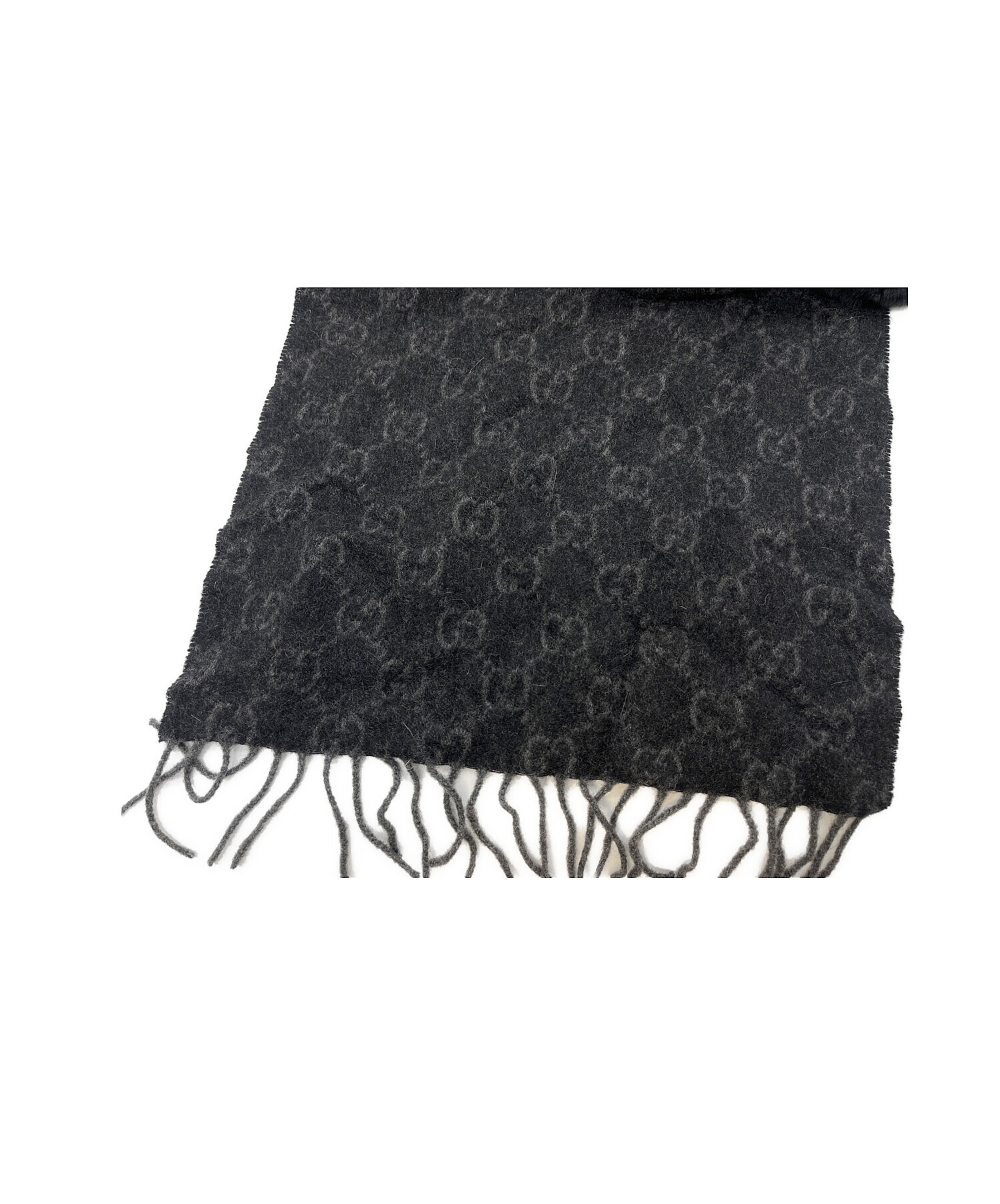 中古・古着通販】GUCCI (グッチ) カシミヤラビットファー  