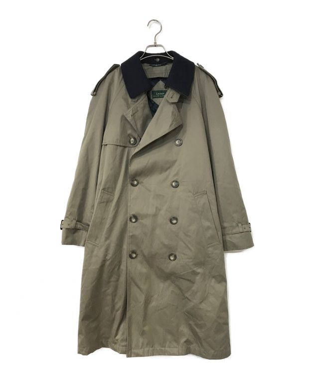 ラルフローレン lauren rarph lauren グレー トレンチコート ラルフローレン lauren rarph lauren グレー トレンチコート