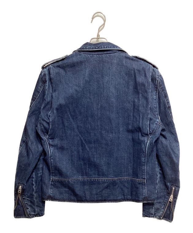 中古・古着通販】Schott (ショット) デニムライダースジャケット 