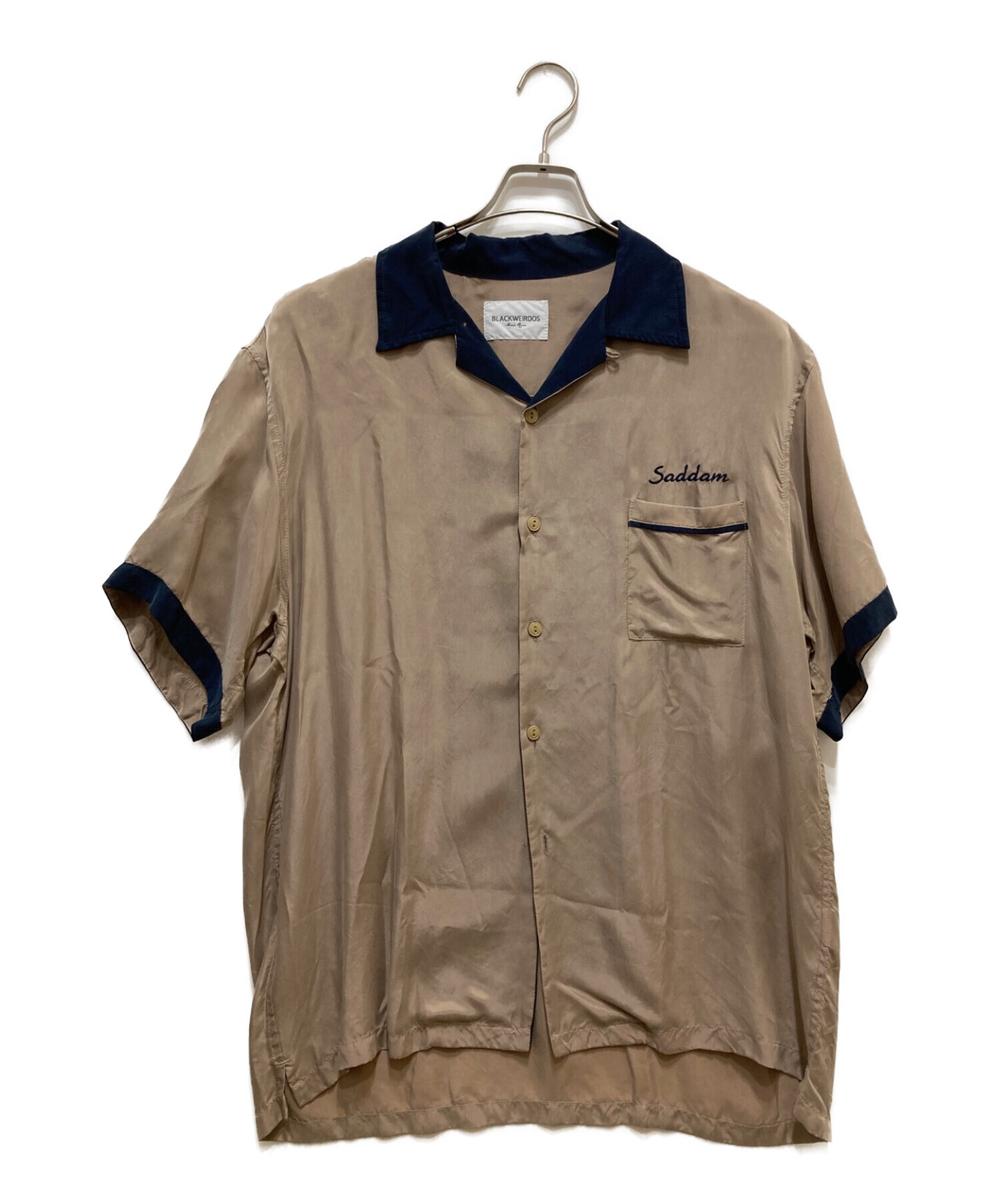 blackweirdos ブラックウィドゥ ボーリングシャツ radiall 【公式通販】