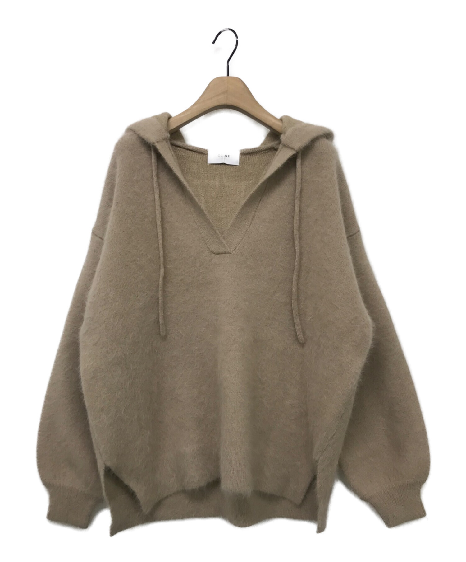 CLANE ANGOLA OVER KNIT HOODIE