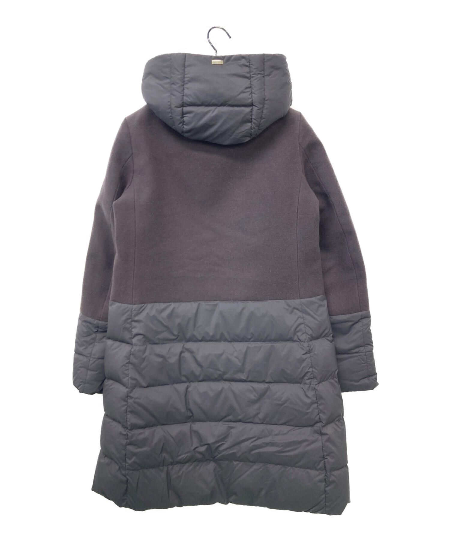 中古・古着通販】HERNO (ヘルノ) ダウンコート チャコールグレー 