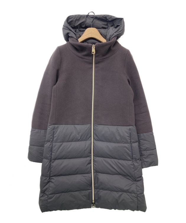 中古・古着通販】HERNO (ヘルノ) ダウンコート チャコールグレー 