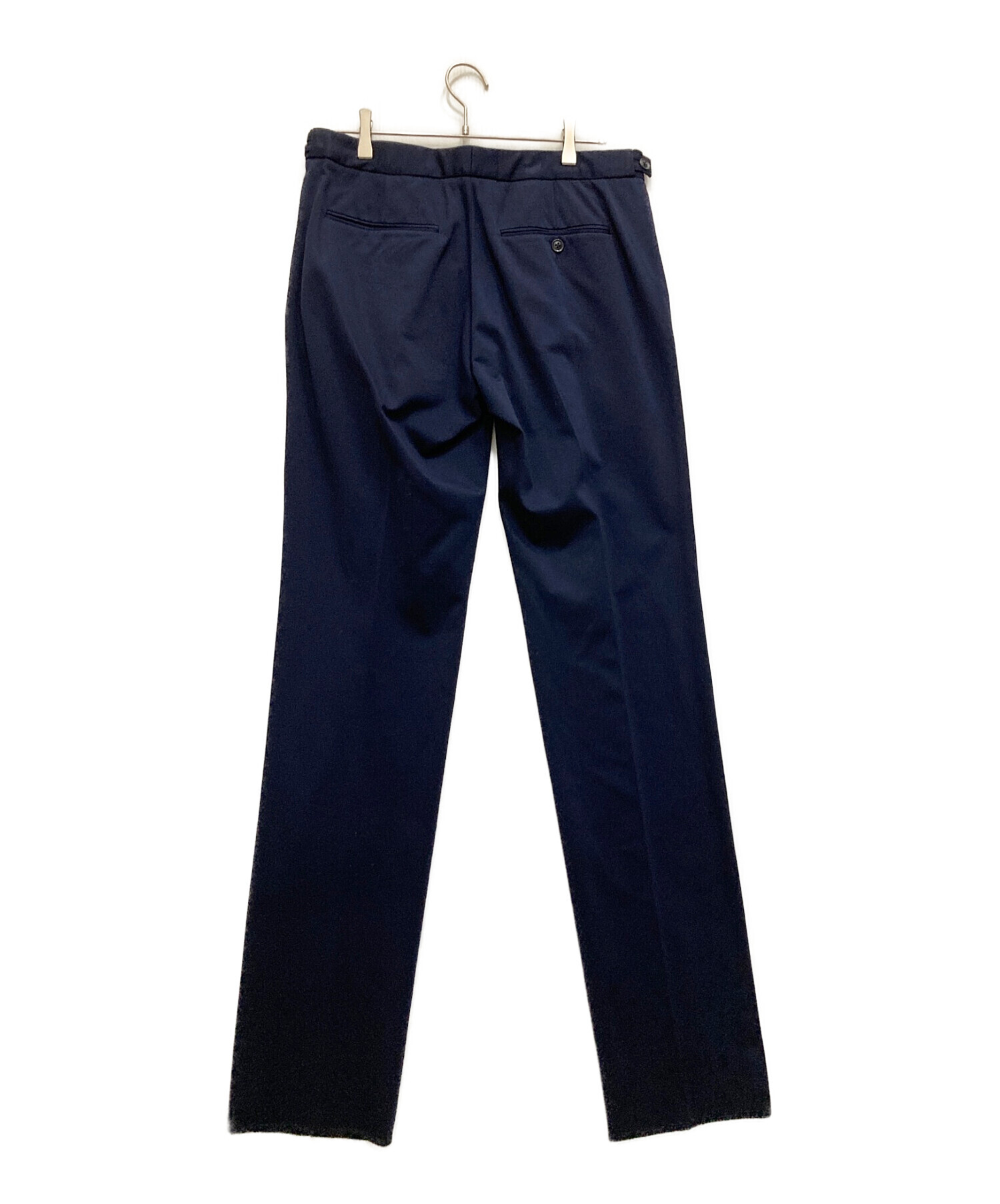 中古・古着通販】THREE DOTS (スリードッツ) スラックス ネイビー 