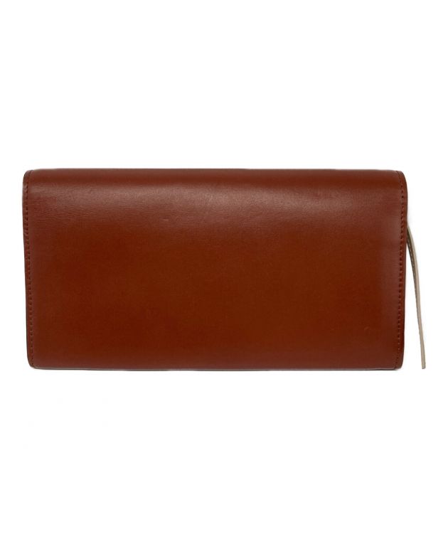 中古・古着通販】Chloe (クロエ) ロングウォレット ブラウン｜ブランド  