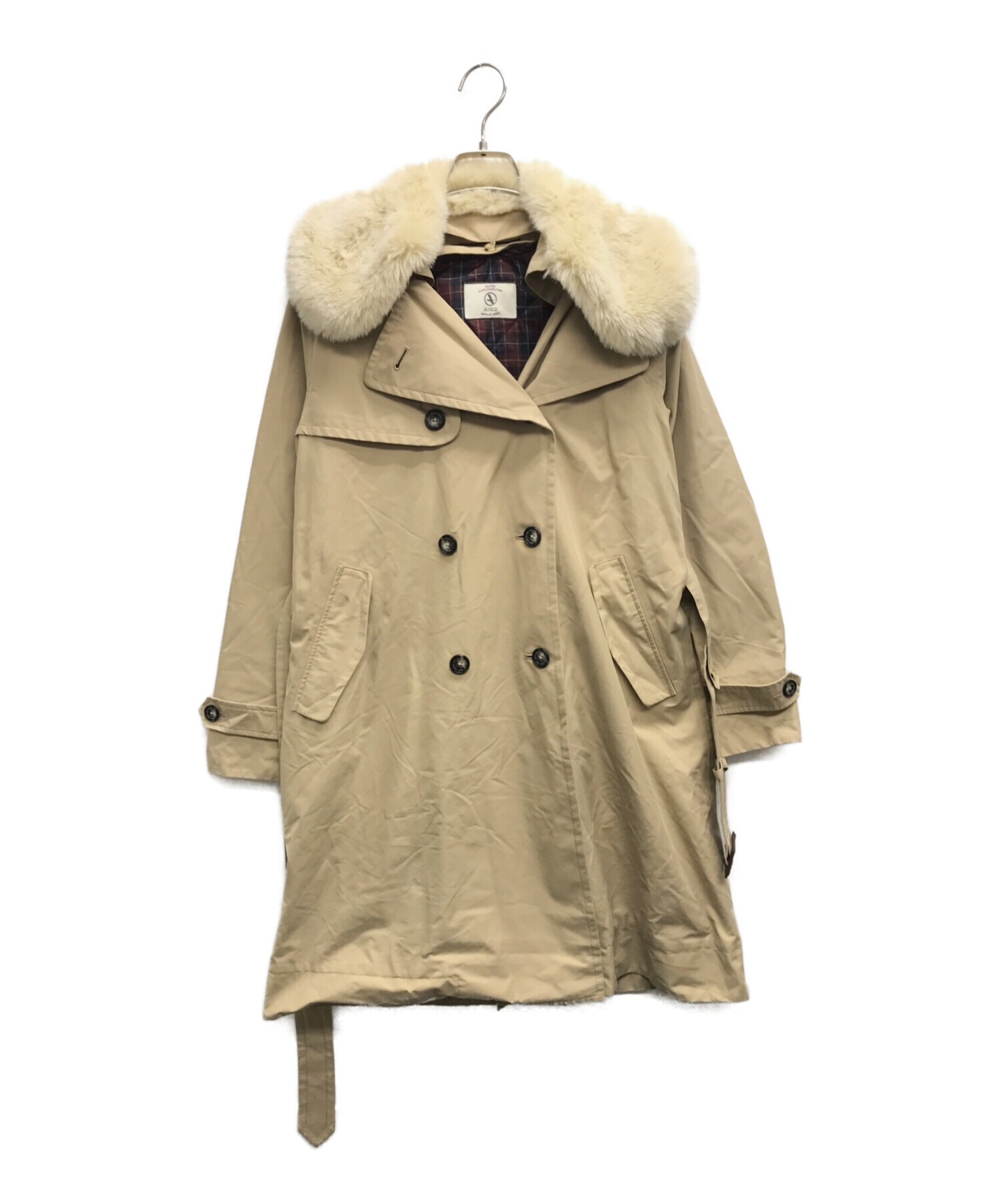 visvim トレンチコート visvim / HENDEE TRENCH (HERRINGBONE