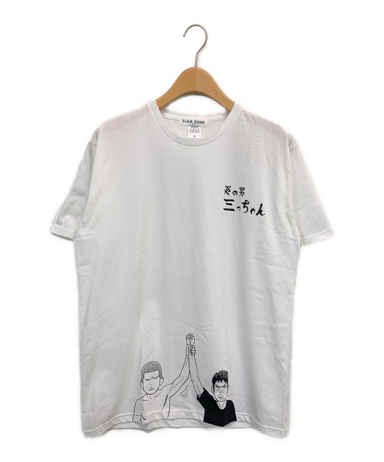 SLAM DUNK (スラムダンク) Tシャツ ホワイト サイズ:XL