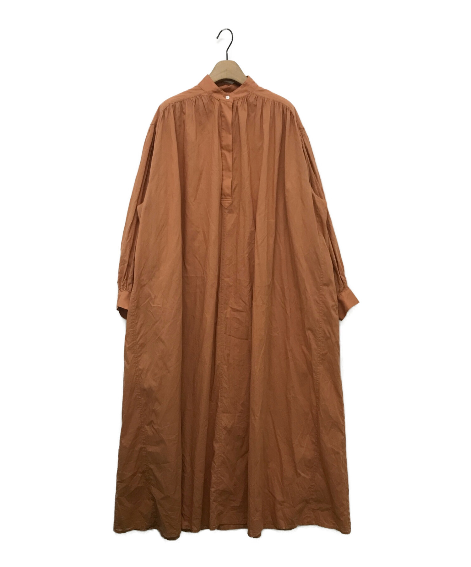 中古・古着通販】my apparel (マイアパレル) ロングシャツワンピース 