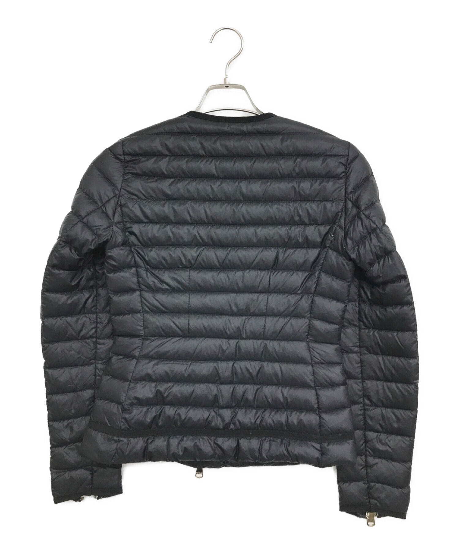 中古・古着通販】MONCLER (モンクレール) ダウンジャケット ブラック 