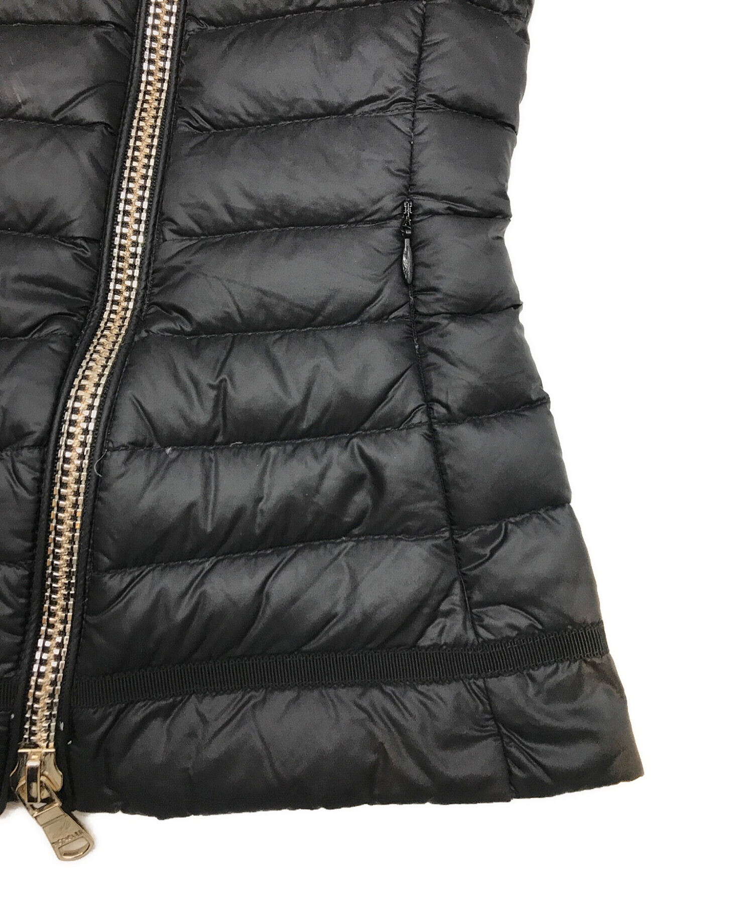 中古・古着通販】MONCLER (モンクレール) ダウンジャケット ブラック 