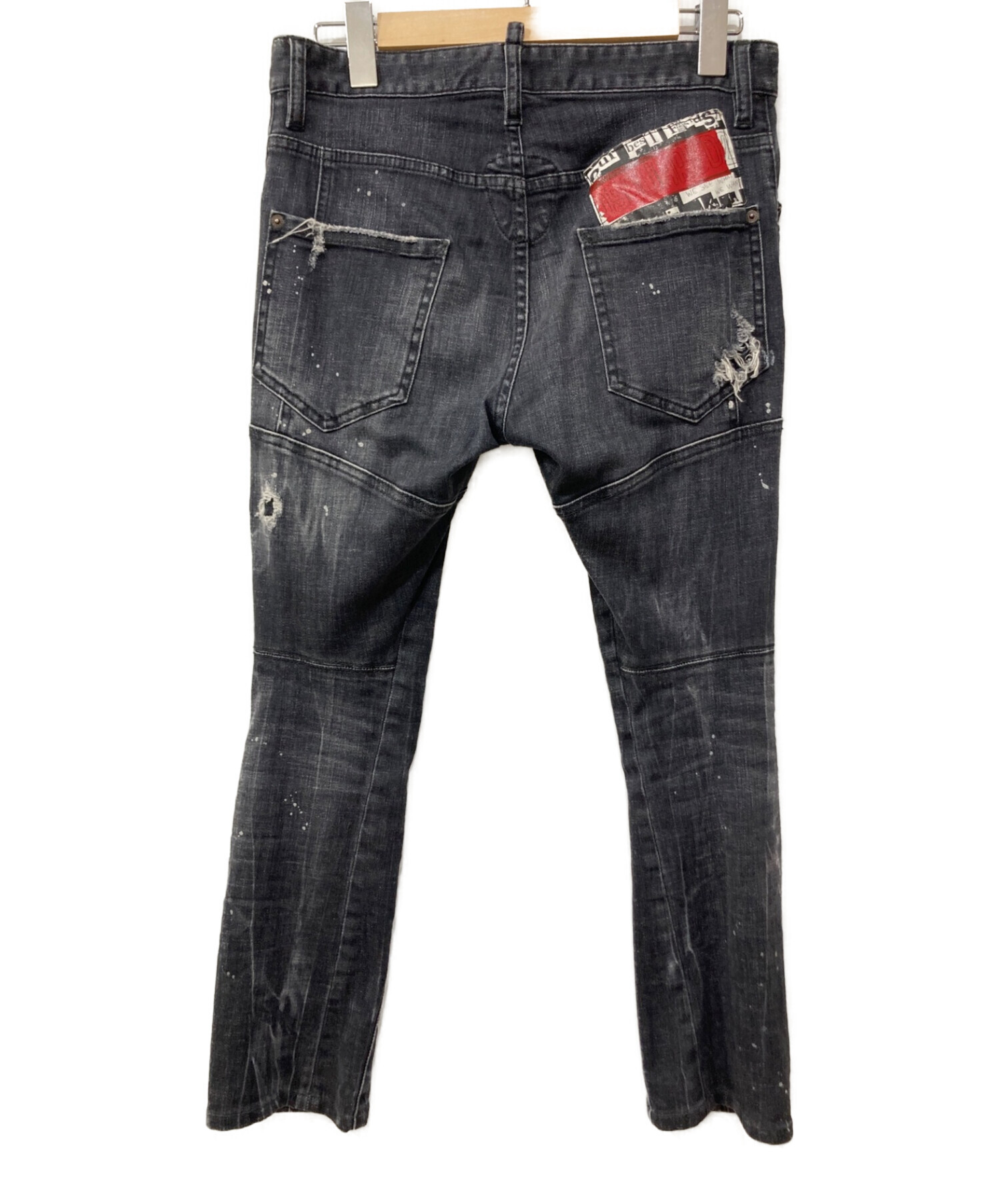 中古・古着通販】DSQUARED2 (ディースクエアード) TIDY BIKER JEAN  