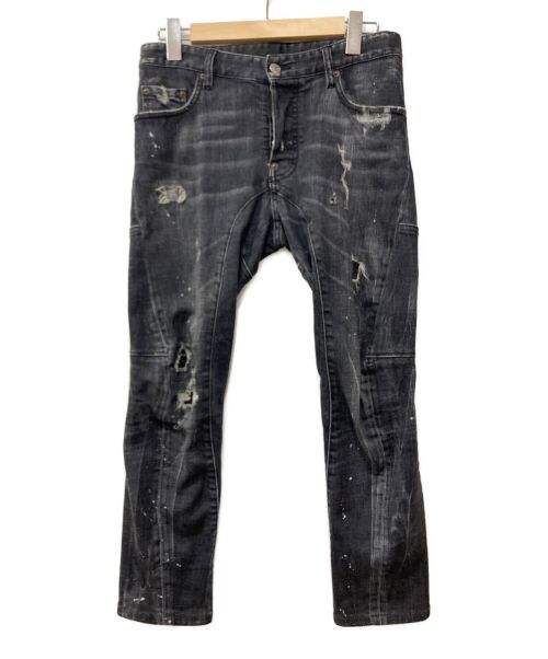 ☆激安☆ディースクエアード 生臭 名作TIDY BIKER JEAN ストレッチ