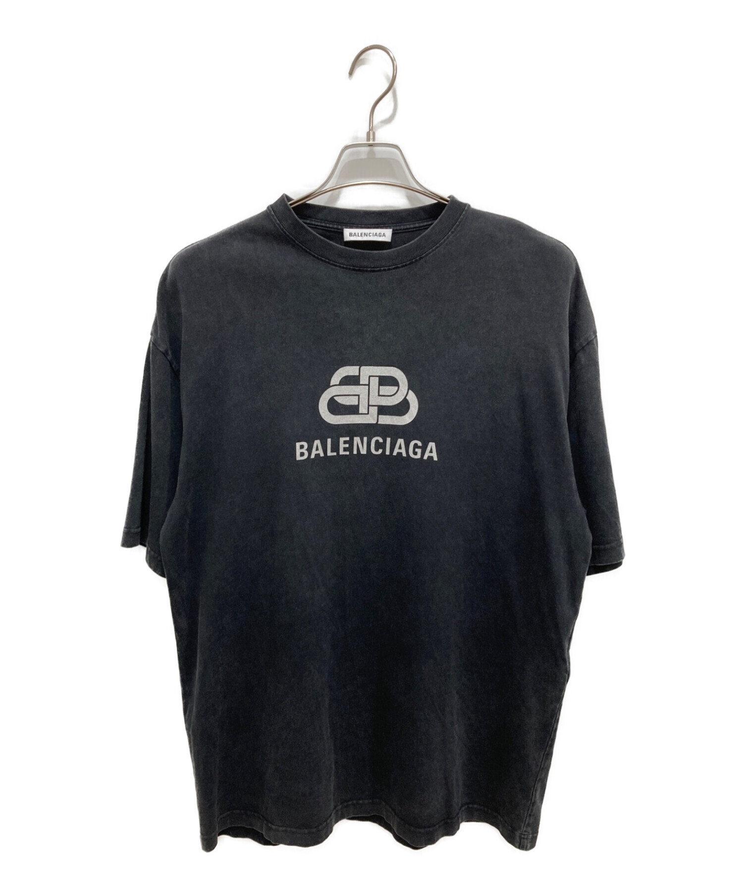 /バレンシアガ BB Logo Tee BBロゴ TシャツXS