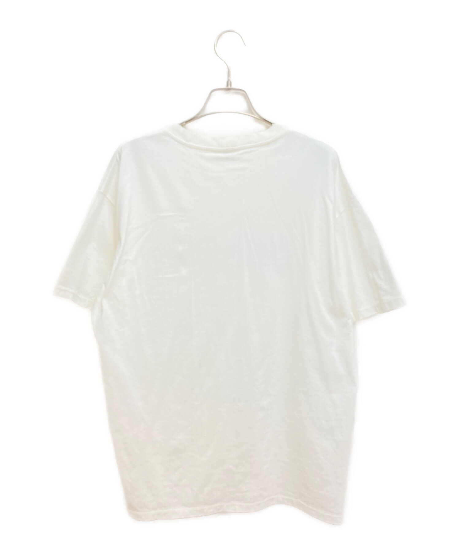 CELINE (セリーヌ) ルーズ Tシャツ / コットンジャージー ホワイト サイズ:S