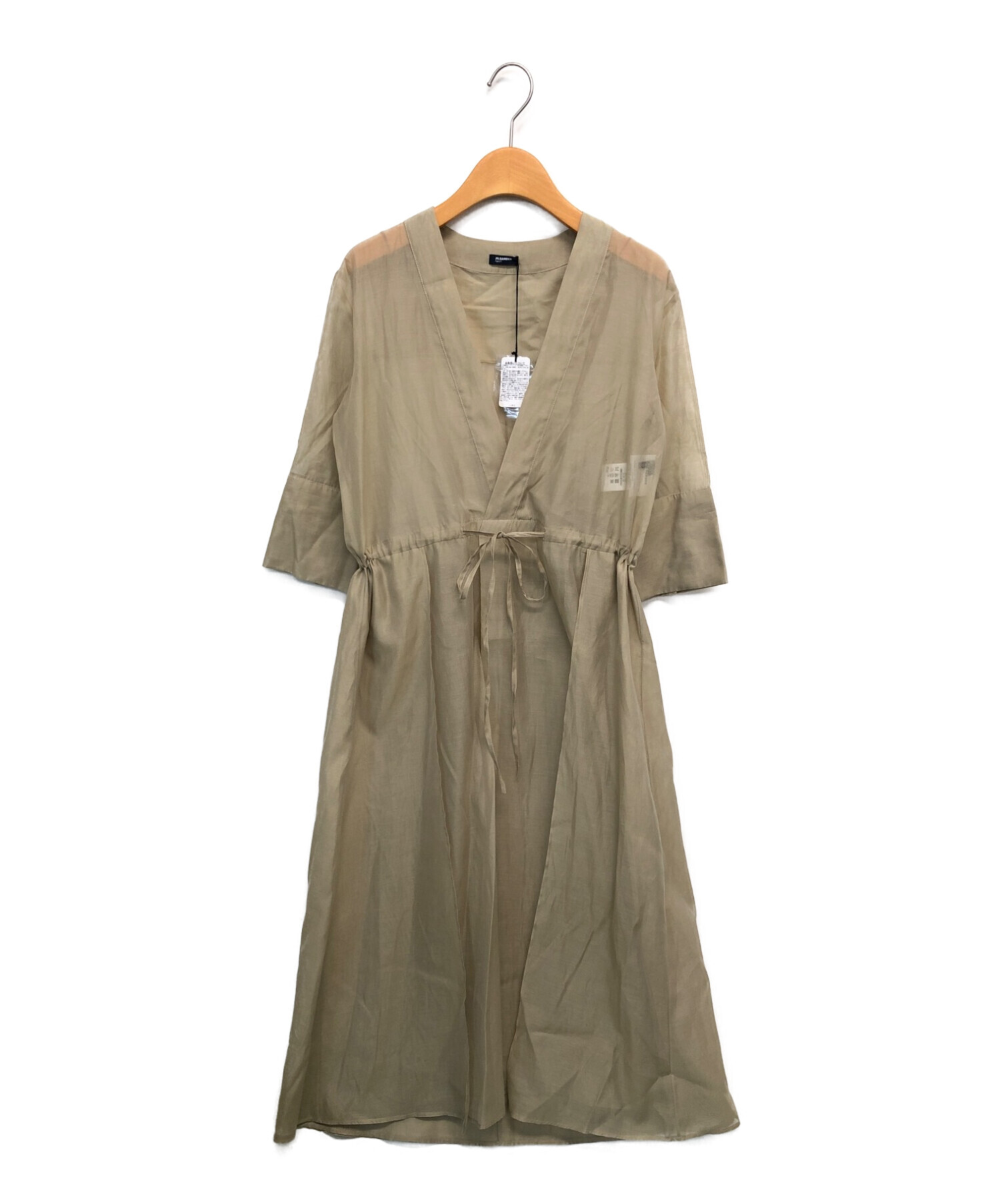 中古・古着通販】JIL SANDER NAVY (ジルサンダー ネイビー) シアーV 