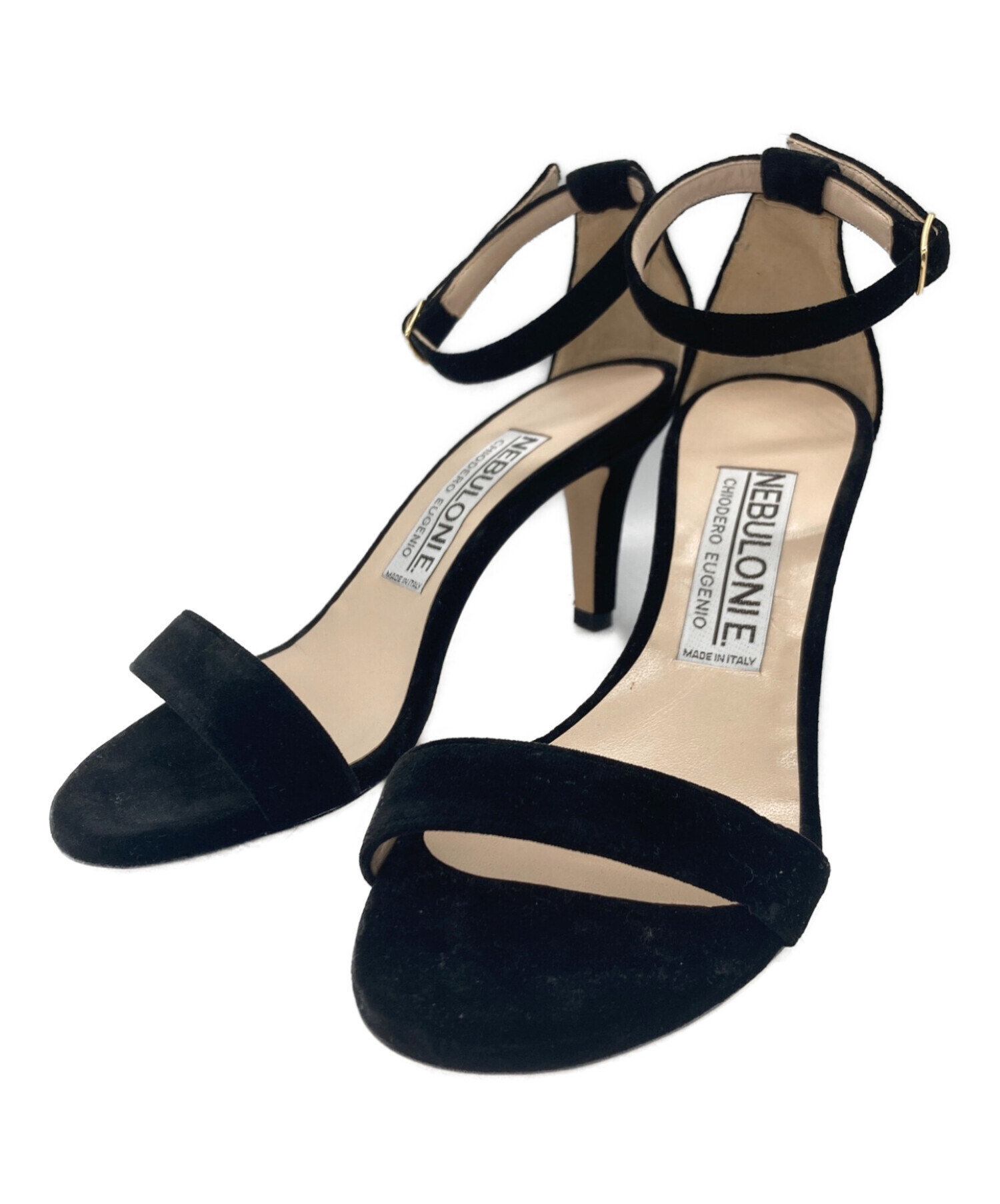 NEBULONIE ネブローニ アンクルストラップサンダル