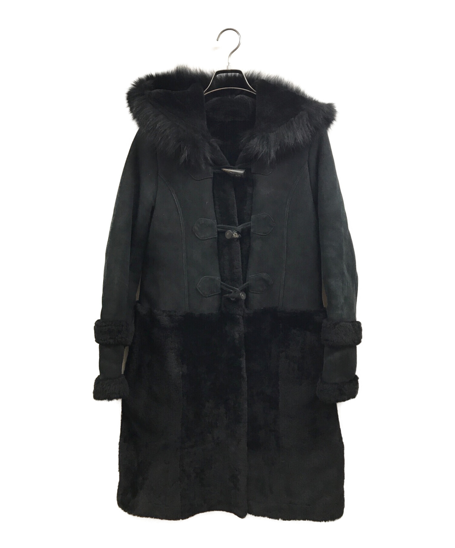 グレースコンチネンタル メリノムートンダッフルコート 中古・古着通販