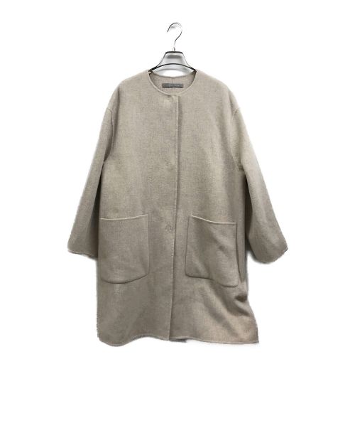 theory luxe ストール付きコート　定価10万　38
