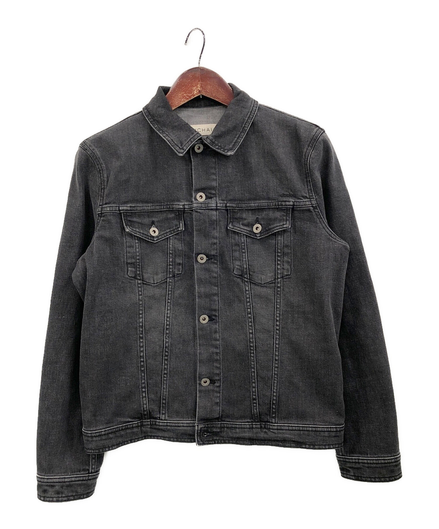 YCHAI (イカイ) デニムジャケット ブラック サイズ:46