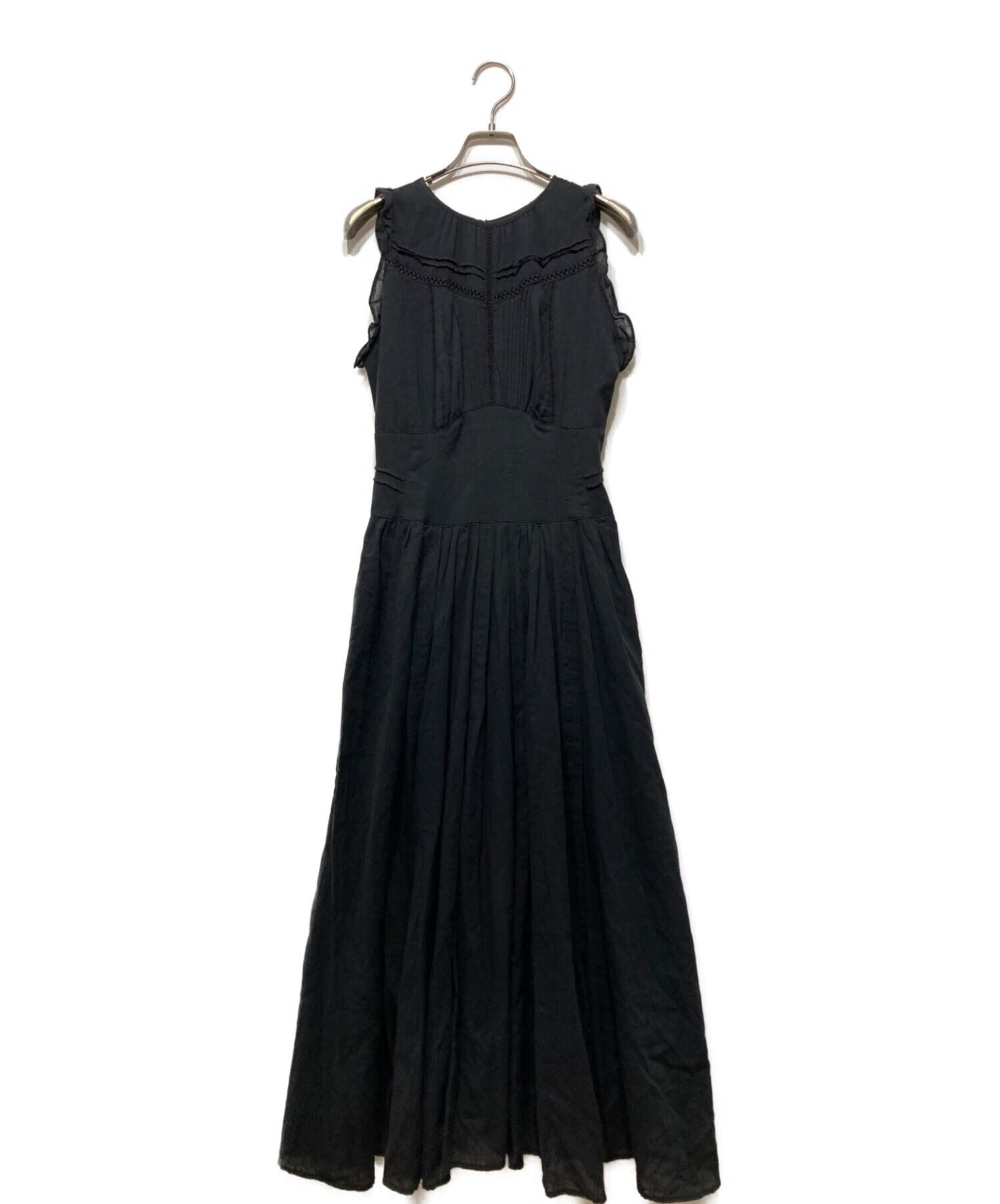 中古・古着通販】HER LIP TO (ハーリップトゥ) Back Lace-Up Cotton 