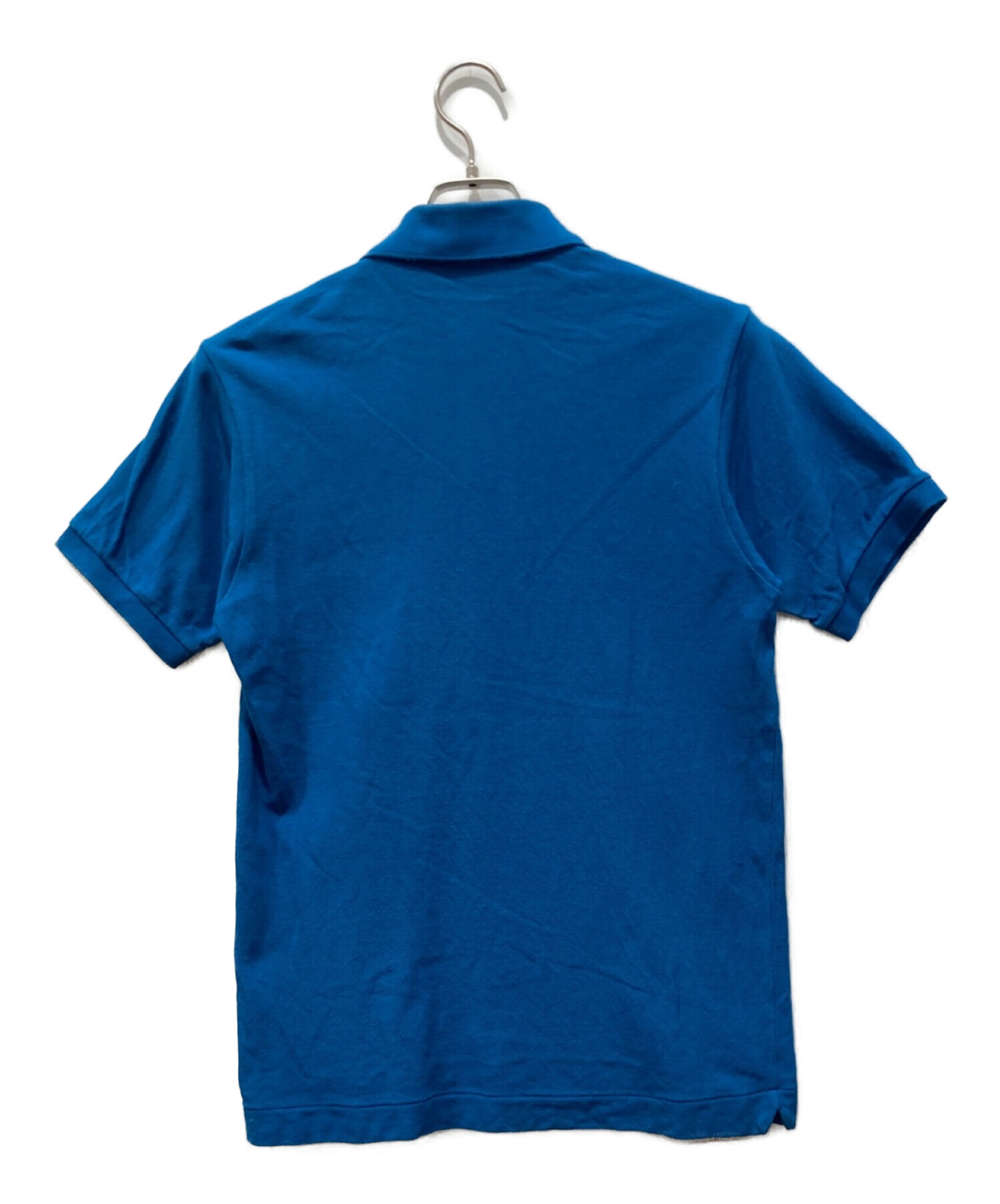 中古・古着通販】LACOSTE (ラコステ) ポロシャツ ブルー サイズ:FR 3