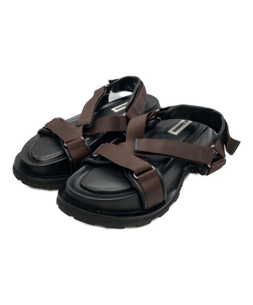 中古・古着通販】JIL SANDER (ジルサンダー) プラットフォームサンダル 