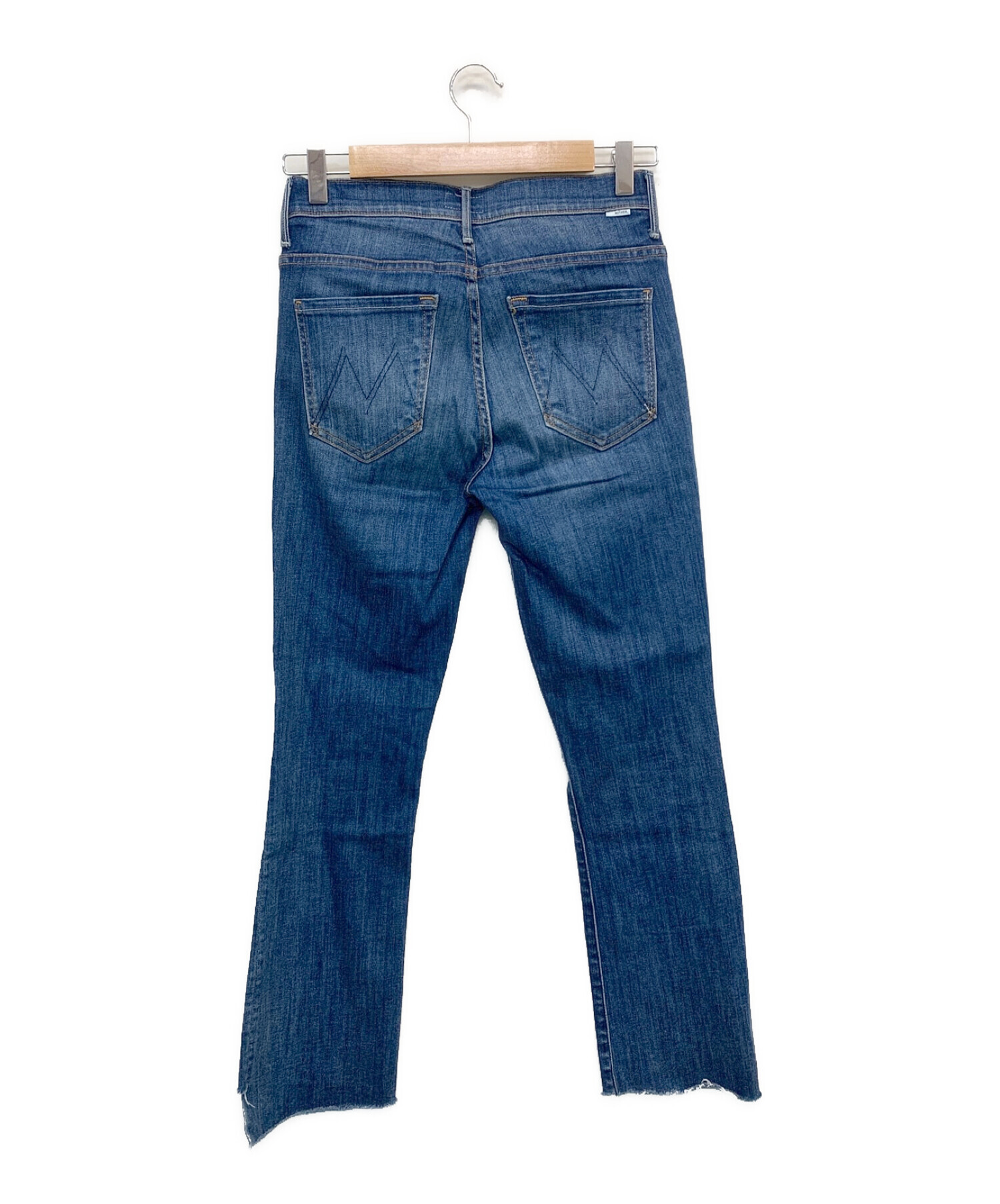中古・古着通販】mother (マザー) INSIDER CROP STEP FRAY サイズ:26 