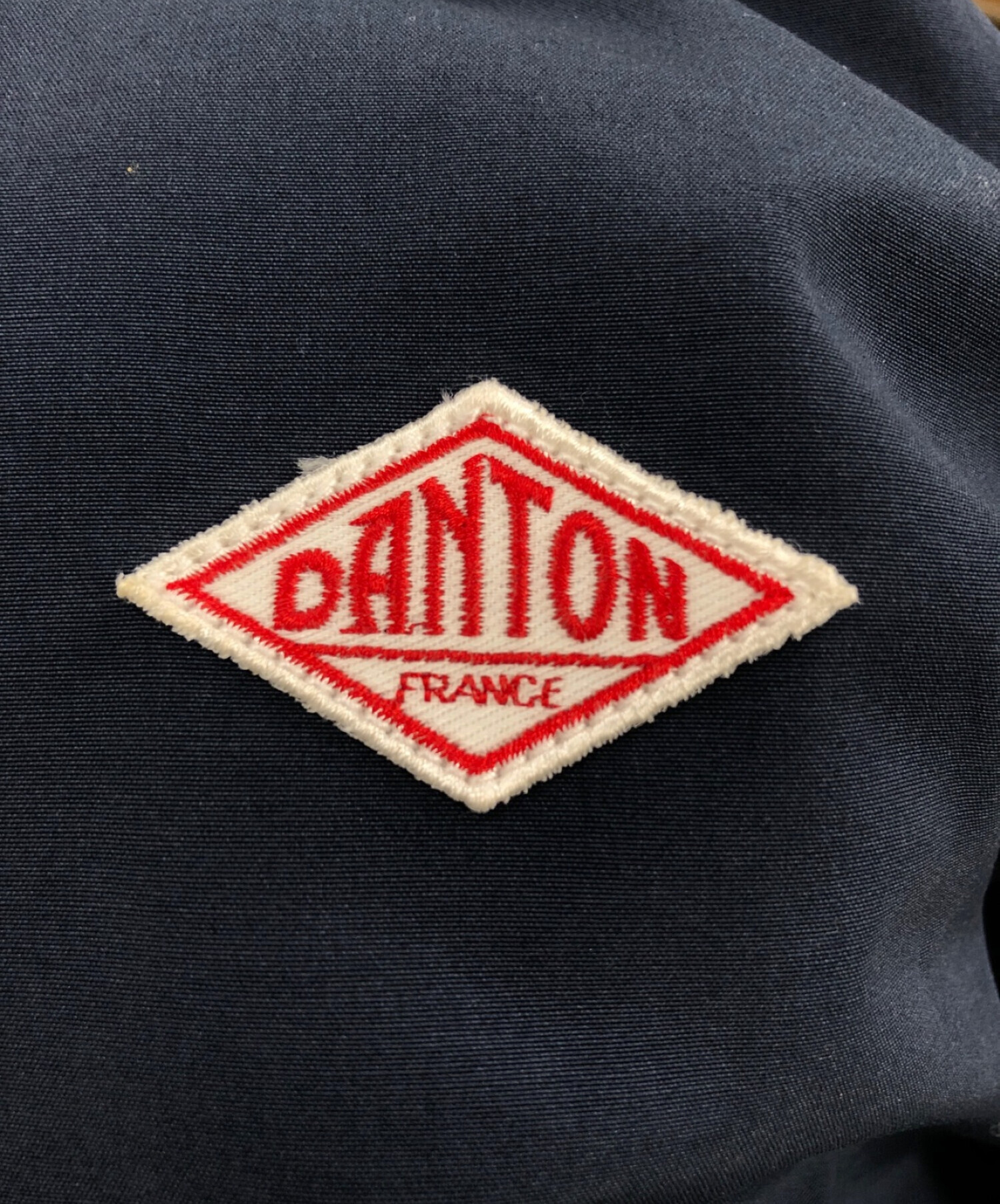 DANTON (ダントン) タッサーダウンジャケット ネイビー サイズ:40