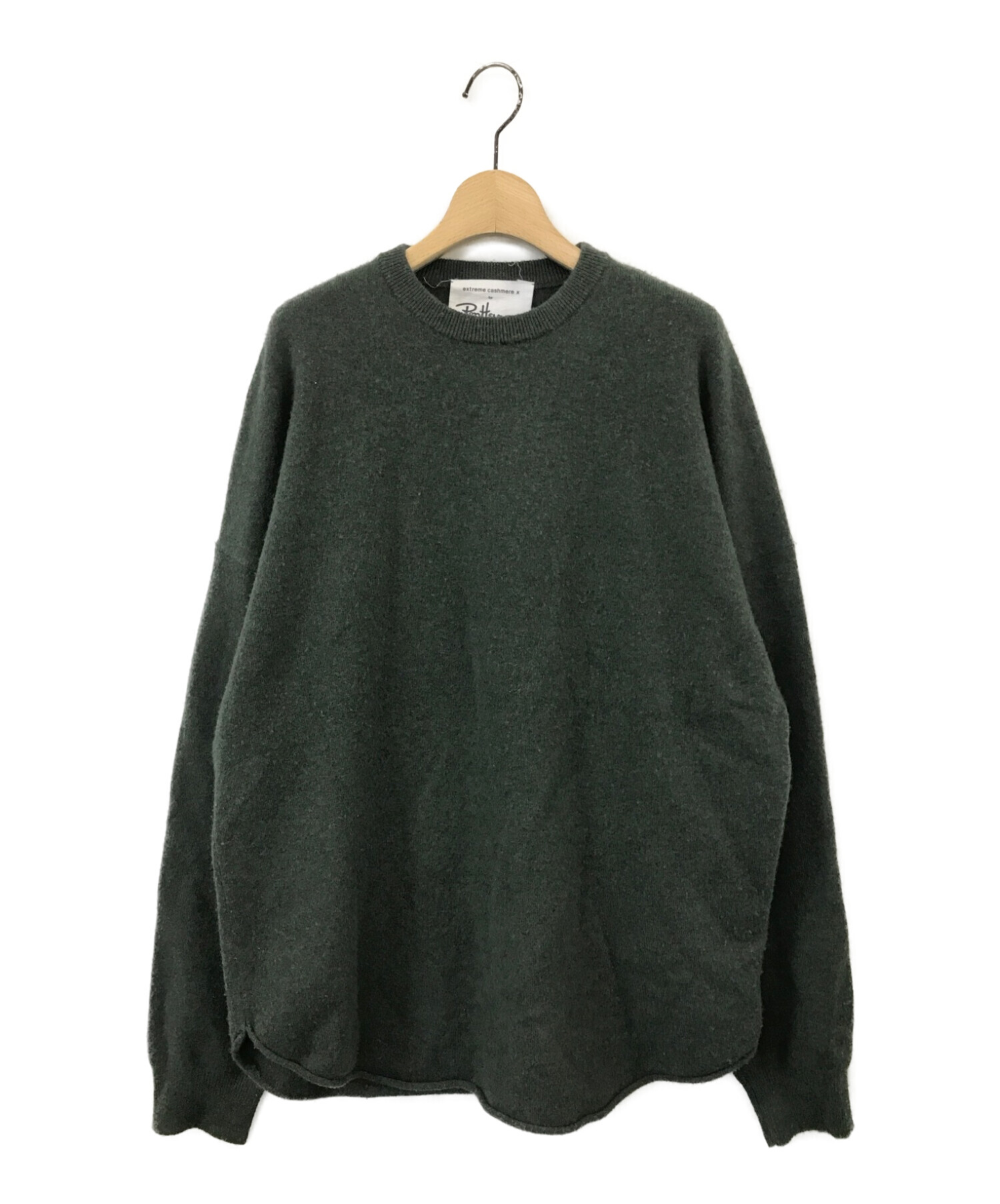 extreme cashmere  ロンハーマン別注 カシミヤ セーター