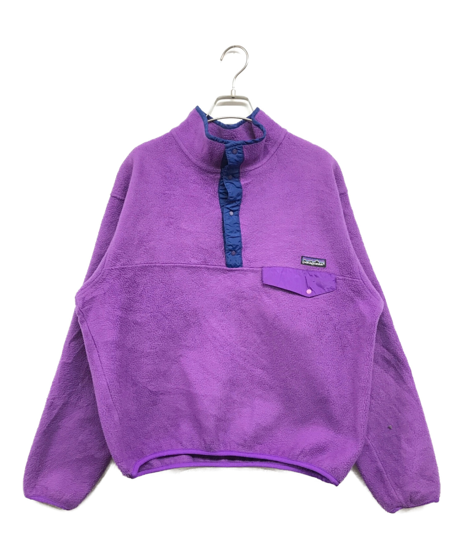 中古・古着通販】Patagonia (パタゴニア) スナップTフリースプル 